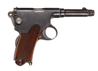 Pistole, Ungarische Waffen- und Maschinenfabriks AG - Budapest, - Sporting and Vintage Guns