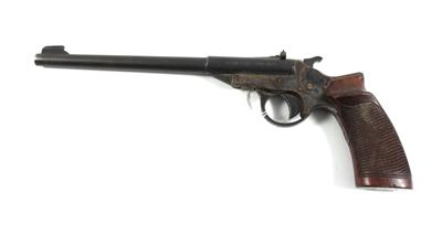 Pistole, Webley  &  Scott, - Sporting and Vintage Guns