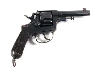 Revolver, Glisenti - Brescia, - Sporting and Vintage Guns