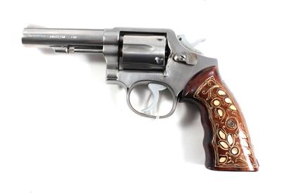 Revolver, Smith  &  Wesson, - Jagd-, Sport- und Sammlerwaffen