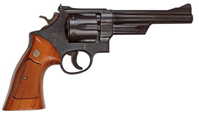 Revolver, Smith  &  Wesson, - Jagd-, Sport- und Sammlerwaffen