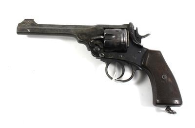 Revolver, Webley - Birmingham, - Jagd-, Sport- und Sammlerwaffen