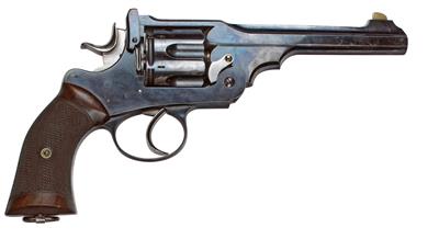Revolver, Webley  &  Scott - Birmingham, - Lovecké, sportovní a sběratelské zbraně