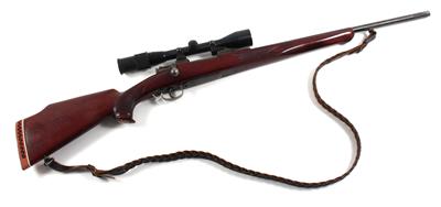 Repetierbüchse, Husqvarna/unbekannter Hersteller, - Jagd-, Sport- und Sammlerwaffen