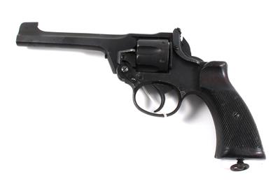 Revolver, Royal Small Arms Factory - Enfield, - Jagd-, Sport- und Sammlerwaffen