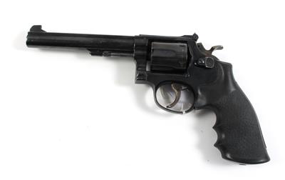 Revolver, Smith  &  Wesson, - Jagd-, Sport- und Sammlerwaffen