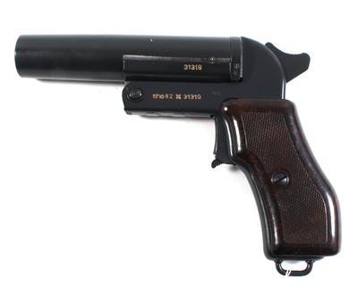 Leuchtpistole, unbekannter, tschechischer Hersteller, - Jagd-, Sport- und Sammlerwaffen