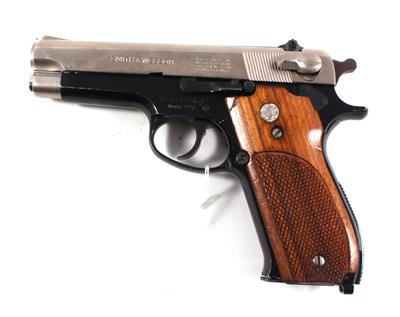 Pistole, Smith  &  Wesson, - Sporting and Vintage Guns
