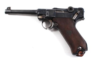 Pistole, unbekannter, deutscher Hersteller, - Jagd-, Sport- und Sammlerwaffen