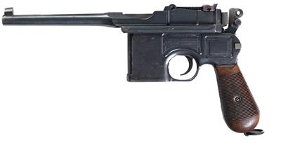 Pistole, Waffenfabrik Mauser - Oberndorf, - Jagd-, Sport- und Sammlerwaffen