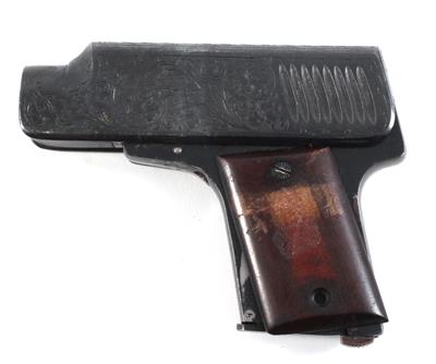 Pistole, Waffenfabrik Prag, - Sporting and Vintage Guns