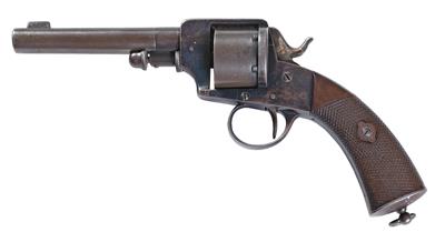 Revolver, August Francotte - Lüttich, - Sporting and Vintage Guns