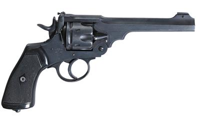 Revolver, Royal Small Arms Factory - Enfield, - Jagd-, Sport- und Sammlerwaffen