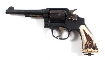 Revolver, Smith  &  Wesson, - Jagd-, Sport- und Sammlerwaffen