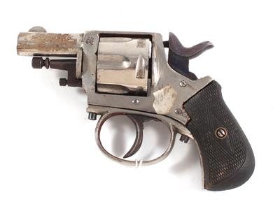 Revolver, W. Schnorrenberg  &  Sohn - Lüttich, - Jagd-, Sport- und Sammlerwaffen