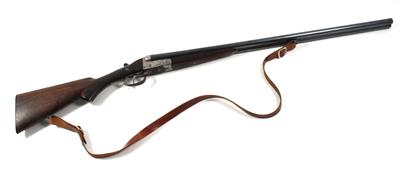 Doppelflinte, unbekannter, belgischer Hersteller/Joh. Springer's Erben - Wien, Kal.: 16/65, - Sporting and Vintage Guns