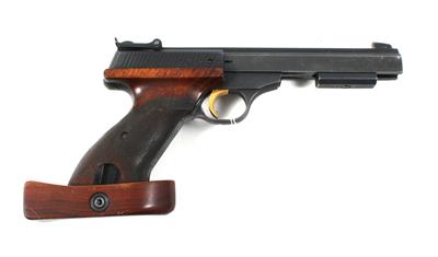 KK-Pistole, FN-Browning, Mod.: Match 150 (Medalist), Kal.: .22 l. r., - Sporting and Vintage Guns