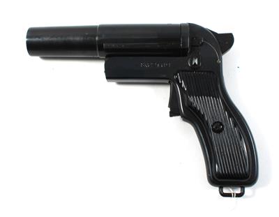 Leuchtpistole, Waffenfabrik Radom, Kal.: 4, - Jagd-, Sport- und Sammlerwaffen