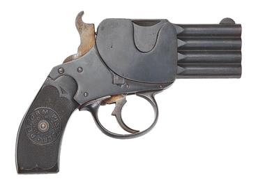 Pistole, August Schüler - Suhl, Mod.: Reform-Pistole sehr frühe Ausführung, Kal.: 6,35 mm, - Sporting and Vintage Guns
