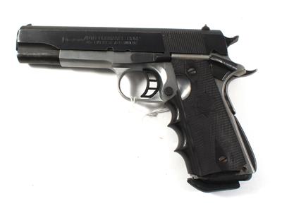 Pistole, Auto-Ordnance, Mod.: Colt 1911A1/Government, Kal.: .45ACP, - Lovecké, sportovní a sběratelské zbraně