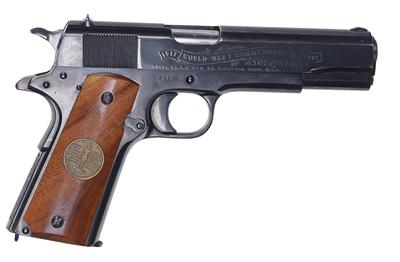Pistole, Colt, Mod.: World War I Commemorative, Kal.: .45 ACP, - Lovecké, sportovní a sběratelské zbraně