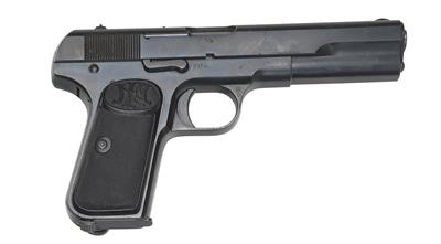 Pistole, FN - Browning, Mod.: 1903 (schwedische m/1907), Kal.: 9 mm Br. long, - Armi da caccia, competizione e collezionismo
