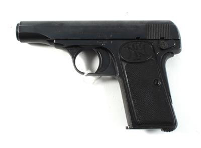 Pistole, FN - Browning, Mod.: 1910, Kal.: 7,65 mm, - Armi da caccia, competizione e collezionismo