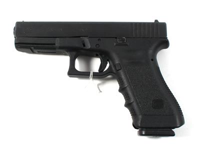 Pistole, Glock, Mod.: 17, Kal.: 9 mm Para, - Armi da caccia, competizione e collezionismo