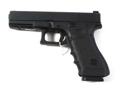 Pistole, Glock, Mod.: 17, Kal.: 9 mm Para, - Lovecké, sportovní a sběratelské zbraně