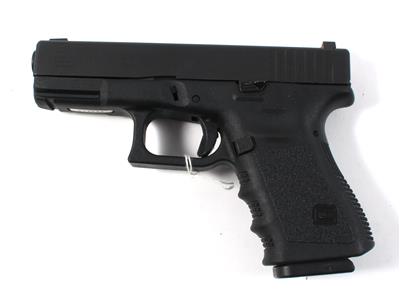 Pistole, Glock, Mod.: 19, Kal.: 9 mm Para, - Lovecké, sportovní a sběratelské zbraně