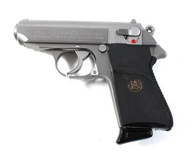 Pistole, Interarms - USA/Walther - Ulm, Mod.: PPK/S, Kal.: 9 mm kurz, - Lovecké, sportovní a sběratelské zbraně