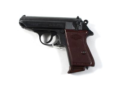 Pistole, Manurhin, Mod.: Walther PPK der Österreichischen Polizei, Kal.: 7,65 mm, - Armi da caccia, competizione e collezionismo