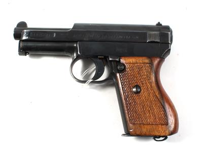 Pistole, Mauser - Oberndorf, Mod.: 1910/34, Kal.: 7,65 mm, - Jagd-, Sport- und Sammlerwaffen