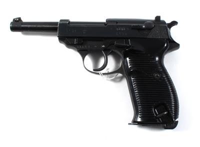 Pistole, Mauser - Oberndorf, Mod.: Walther P38, Kal.: 9 mm Para, - Jagd-, Sport- und Sammlerwaffen