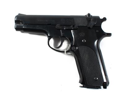 Pistole, Smith  &  Wesson, Mod.: 59, Kal.: 9 mm Para, - Armi da caccia, competizione e collezionismo