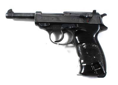 Pistole, Spreewerke - Berlin, Mod.: Walther P38, Kal.: 9 mm Para, - Lovecké, sportovní a sběratelské zbraně