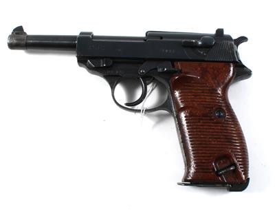 Pistole, Spreewerke - Berlin, Mod.: Walther P38, Kal.: 9 mm Para, - Sporting and Vintage Guns