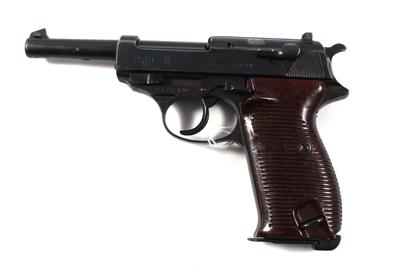 Pistole, Walter - Zella/Mehlis, Mod.: P38, Kal.: 9 mm Para, - Sporting and Vintage Guns