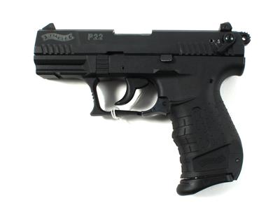 Pistole, Walther, Mod.: P22, Kal.: .22 l. r., - Jagd-, Sport- und Sammlerwaffen