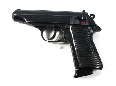 Pistole, Walther - Ulm, Mod.: PP der niedersächsischen Polizei, Kal.: 7,65 mm, - Armi da caccia, competizione e collezionismo