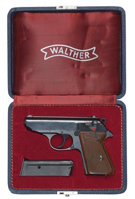 Pistole, Walther - Ulm, Mod.: PPK, Kal.: .22 l. r., - Sporting and Vintage Guns