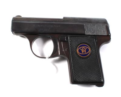 Pistole, Walther - Zella/Mehlis, Mod.: 9, Kal.: 6,35 mm, - Lovecké, sportovní a sběratelské zbraně