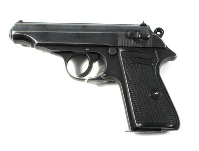 Pistole, Walther - Zella/Mehlis, Mod.: PP, Kal.: 7,65 mm, - Lovecké, sportovní a sběratelské zbraně