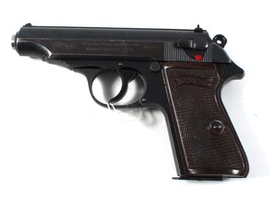 Pistole, Walther - Zella/Mehlis, Mod.: PP, Kal.: 7,65 mm, - Armi da caccia, competizione e collezionismo