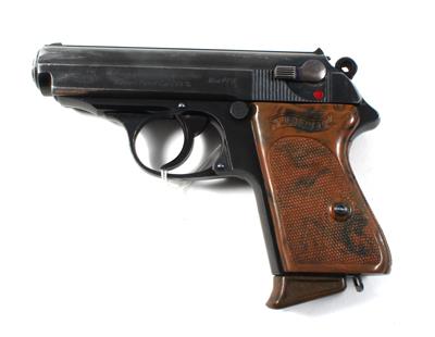 Pistole, Walther - Zella/Mehlis, Mod.: PPK (frühe Ausführung), Kal.: 7,65 mm, - Armi da caccia, competizione e collezionismo