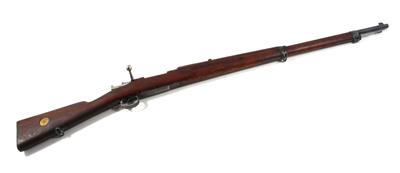 Repetierbüchse, Carl Gustafs Stads Gevärsfaktori, Mod.: schwedisches Infanteriegewehr m/96, Kal.: 6,5 x 55 schwed., - Sporting and Vintage Guns