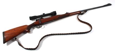 Repetierbüchse, Gottfried Juch - Ferlach, Mod.: jagdlicher Mauser 98, Kal.: 7 x 64, - Lovecké, sportovní a sběratelské zbraně