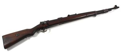 Repetierbüchse, Mauser - Oberndorf, Mod.: portugiesisches Mausergewehr 937-A, Kal.: 8 x 57IS, - Armi da caccia, competizione e collezionismo