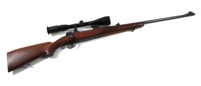 Repetierbüchse, Zastava/Mauser - Oberndorf, Mod.: jagdlicher Mauser 98, Kal.: 8 x 57IS, - Jagd-, Sport- und Sammlerwaffen