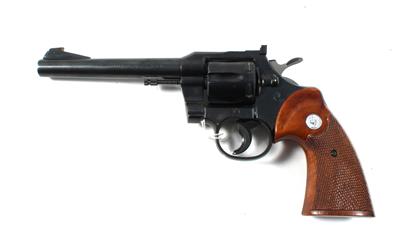 Revolver, Colt, Mod.: Officers Model Match, Kal.: .22 l. r., - Lovecké, sportovní a sběratelské zbraně